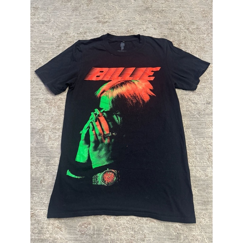 Billie Eilish Graphic T-Shirt Size S